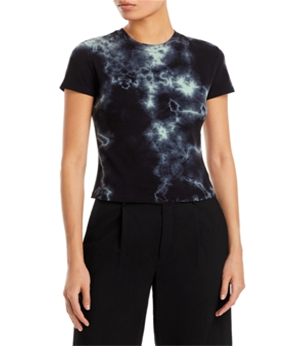Camiseta Proenza Schouler White Label Tie Dye Crewneck, tamanho G, a definir