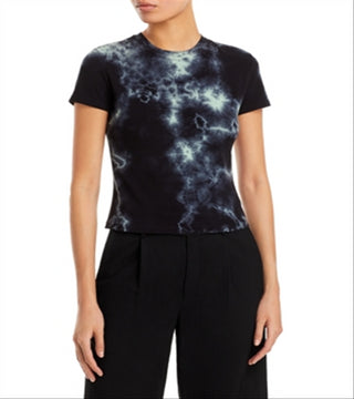 Proenza Schouler White Label Tie Dye Crewneck Tee TBD Size L