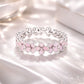 925 Silver Size 5 Enamel Ring for Women