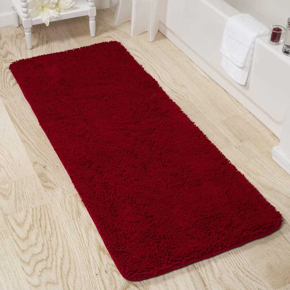Bathroom Runner Memory Foam Rug  NonSlip  Absorbent