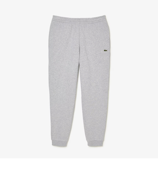 Lacoste Men's Grey Chine Print Trackpants