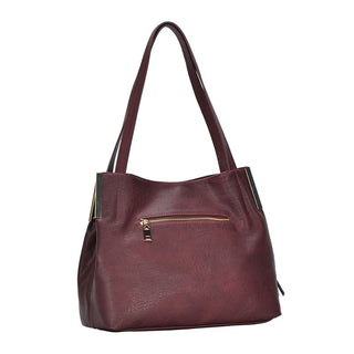 Elizabeth Triple Compartment Hobo