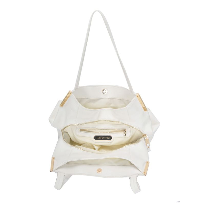 Elizabeth Triple Compartment Hobo