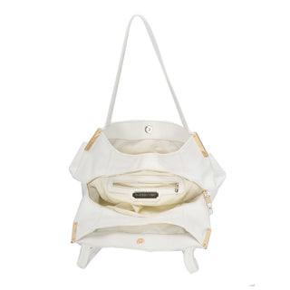 Elizabeth Triple Compartment Hobo