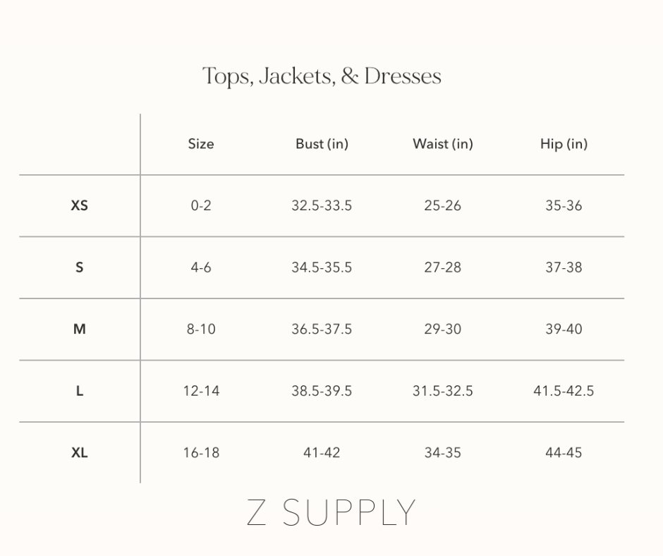 Z Supply - Classic Boyfriend Sweatshirt