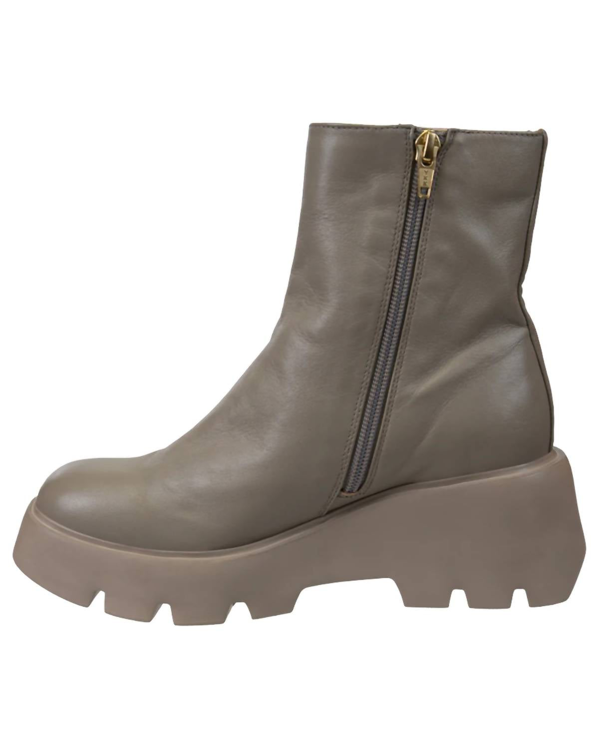Naked Feet - Women's Xenus Platform Ankle Boots