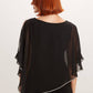 Frank Lyman - Chic Embellished Pullover Top
