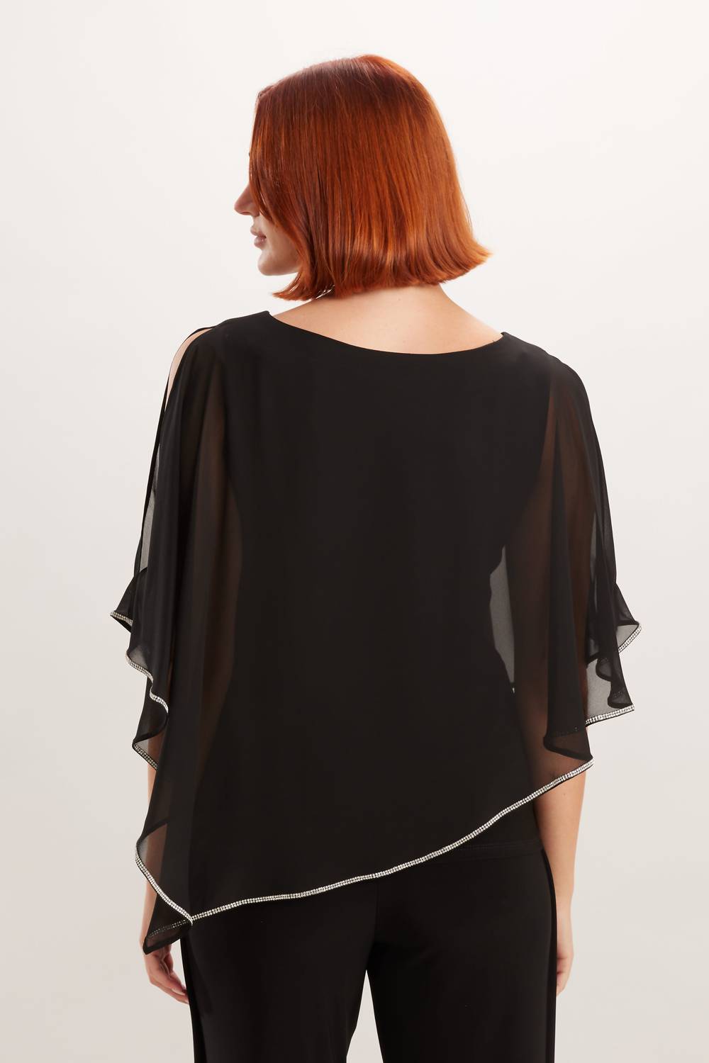 Frank Lyman - Chic Embellished Pullover Top