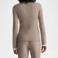 Varley - Ravena Rib Knit High Neck Top