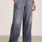 Elan - Mira Print Wide Leg Sweatpants