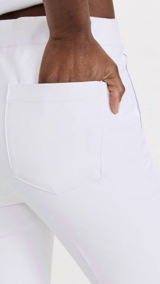 Spanx - Calça reta justa no tornozelo On The Go