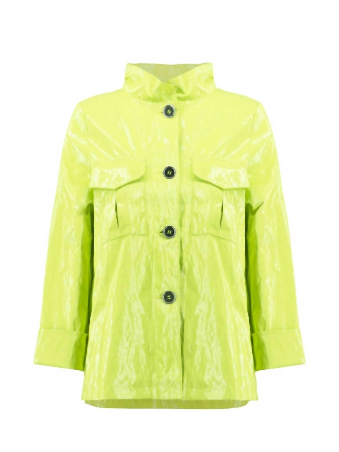 Joseph Ribkoff - Water-Resistant Novelty Boxy Jacket