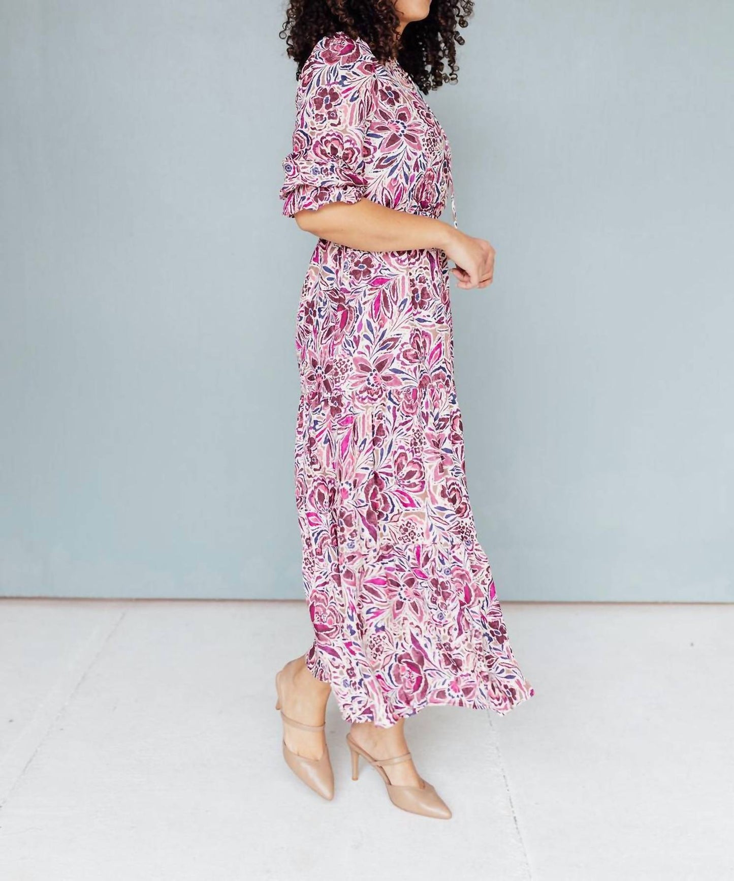 Skies Are Blue - Tara Maxi Dress