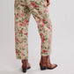 Free People - Deep Trance Printed Jean