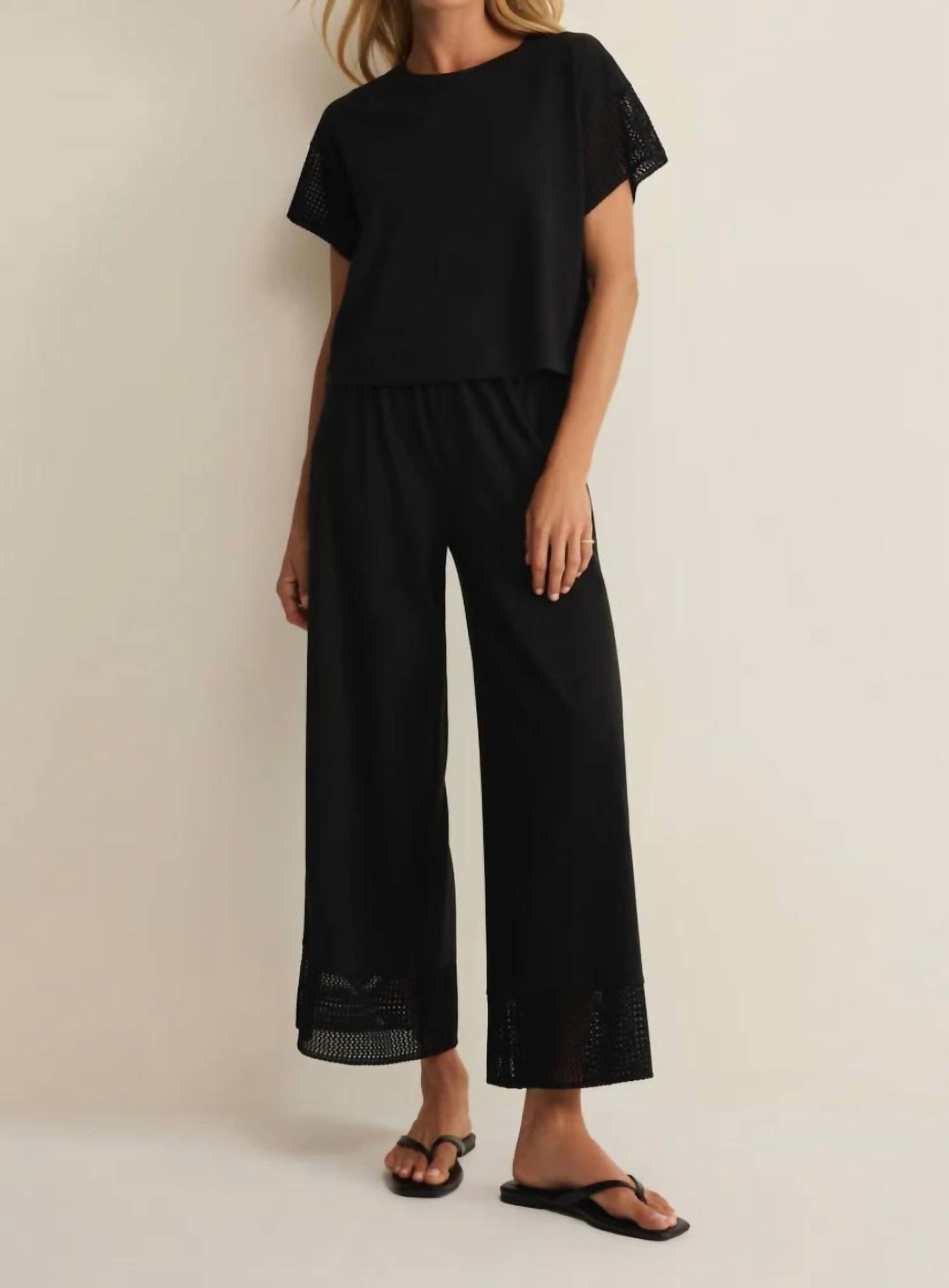 Z Supply - Banyan Crochet Top