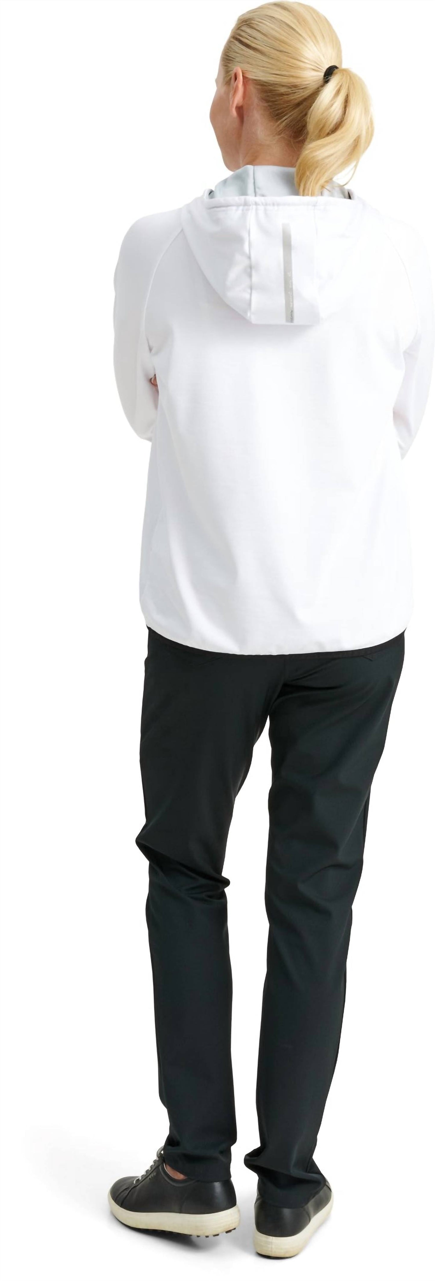 Abacus Sportswear Us - Loop Long Seeves Drycool Golf Hoodie