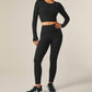 Beyond Yoga - Powerbeyond™ Lite Cardio Cropped Pullover