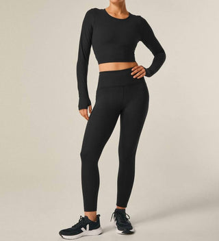 Além do Yoga - Suéter Cropped Powerbeyond™ Lite Cardio