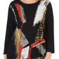 Jess & Jane - Gilded Modal Print Top