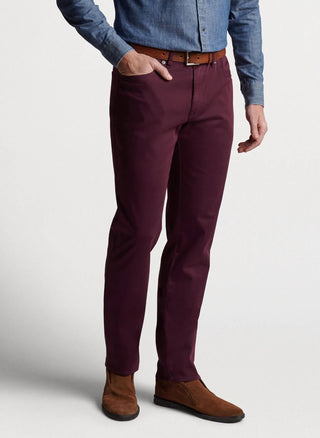 Peter Millar - CALÇA DE CETIM COM CINCO BOLSOS MASCULINA DEFINITIVA