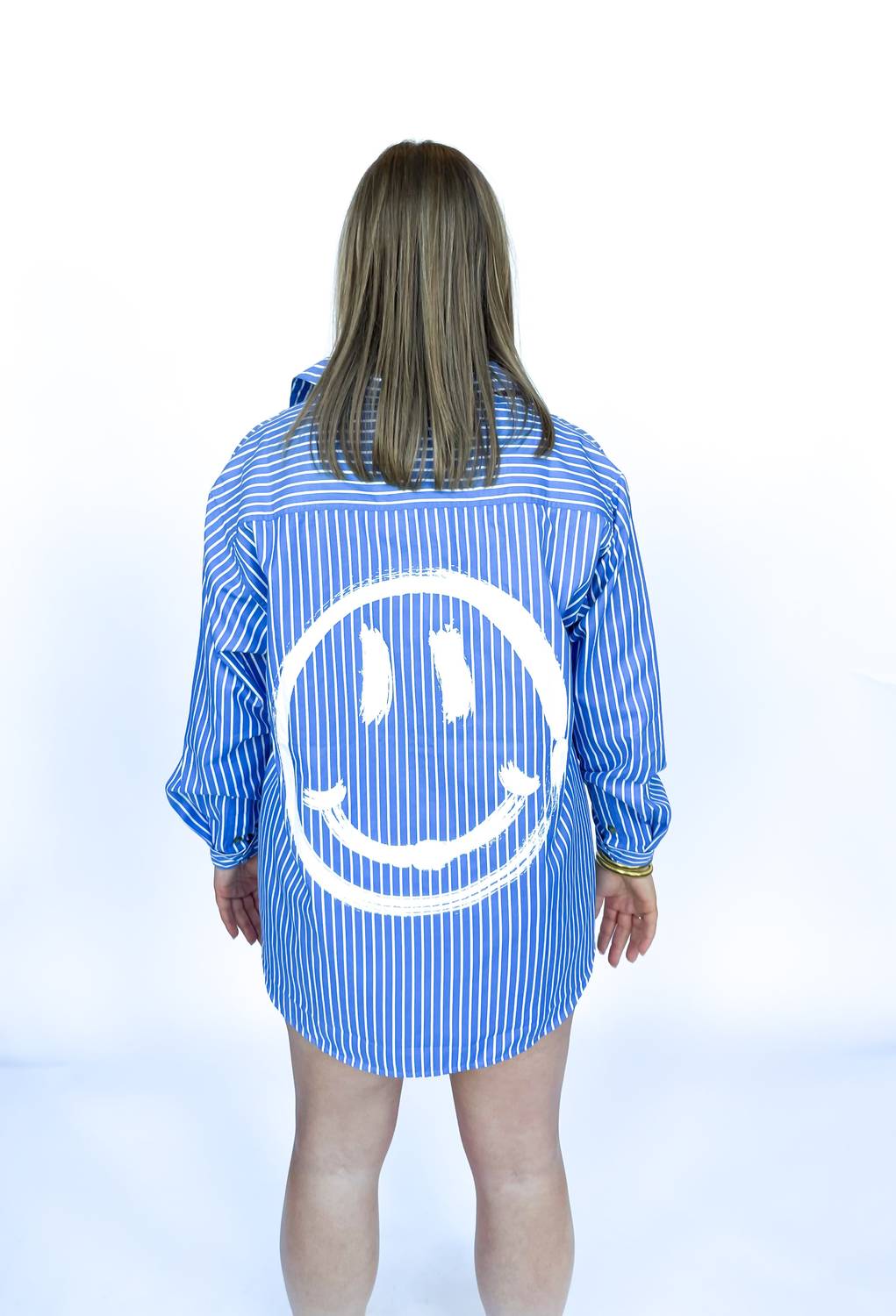 Elan - Bright & Breezy Button Down Set