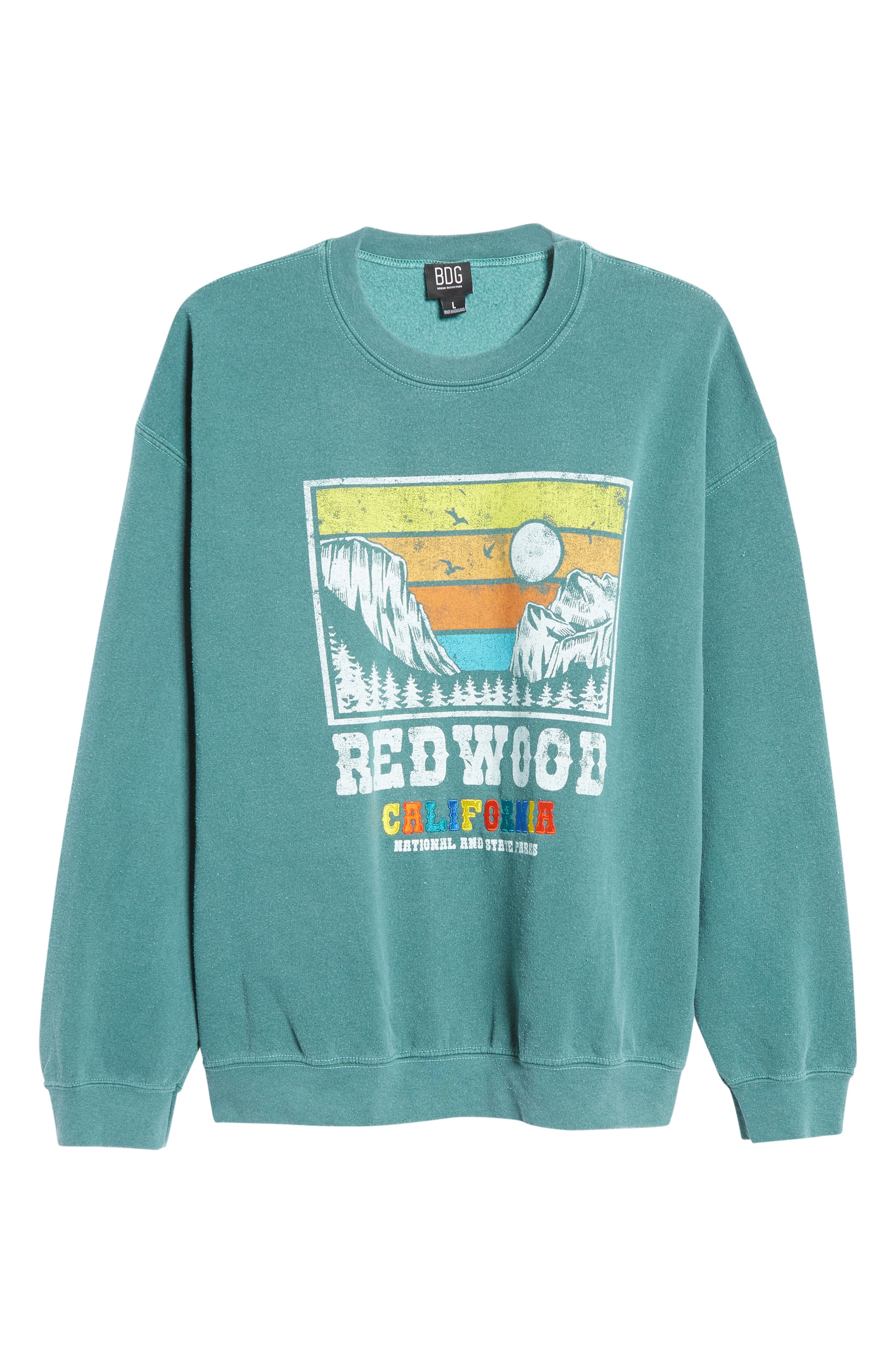 womens-redwood-cali-crewneck-sweatshirt-green