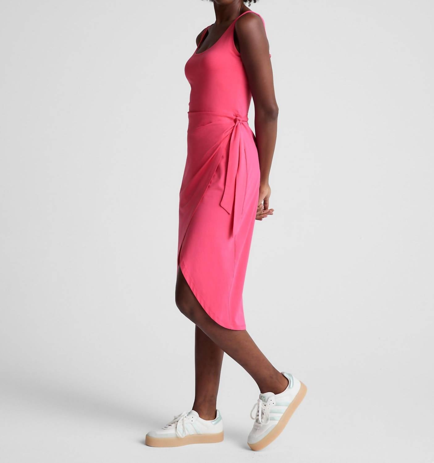 Beyond Yoga - Intrigue Midi Dress