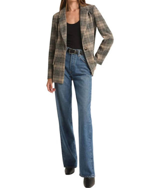 Z Supply - Blazer xadrez relaxado Kingston