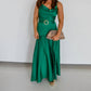 Bronx And Banco - Bailey Satin Maxi Dress