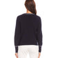 Karen Kane - Contrast Trim Cardigan Sweater