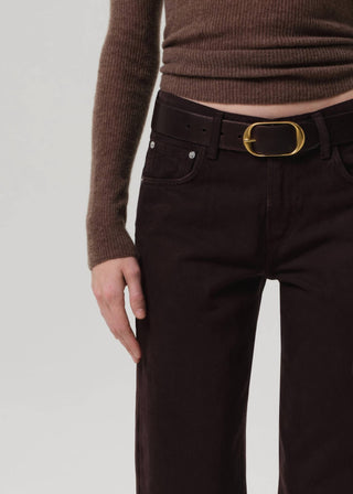 Citizens Of Humanity - Lindz Low Rise Easy Straight Leg Jeans