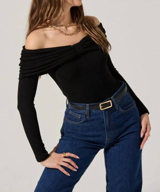 Astr - Sansa Off Shoulder Top