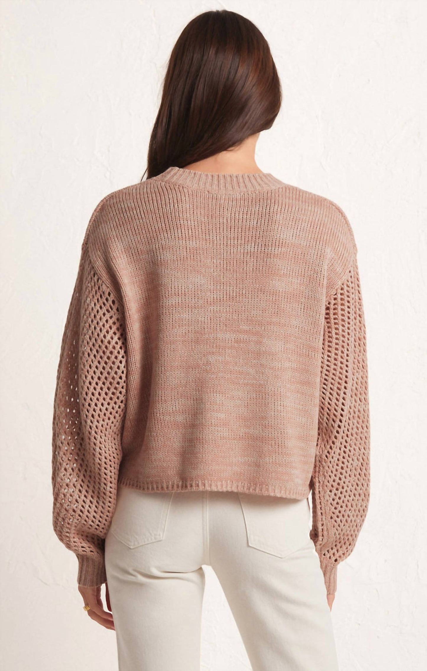Z Supply - BLUSHING LOVE SWEATER
