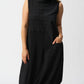 Joseph Ribkoff - Bubble Jacquard Sleeveless Cocoon Dress