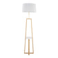 Cosmo Shelf Contemporary Glam Floor Lamp