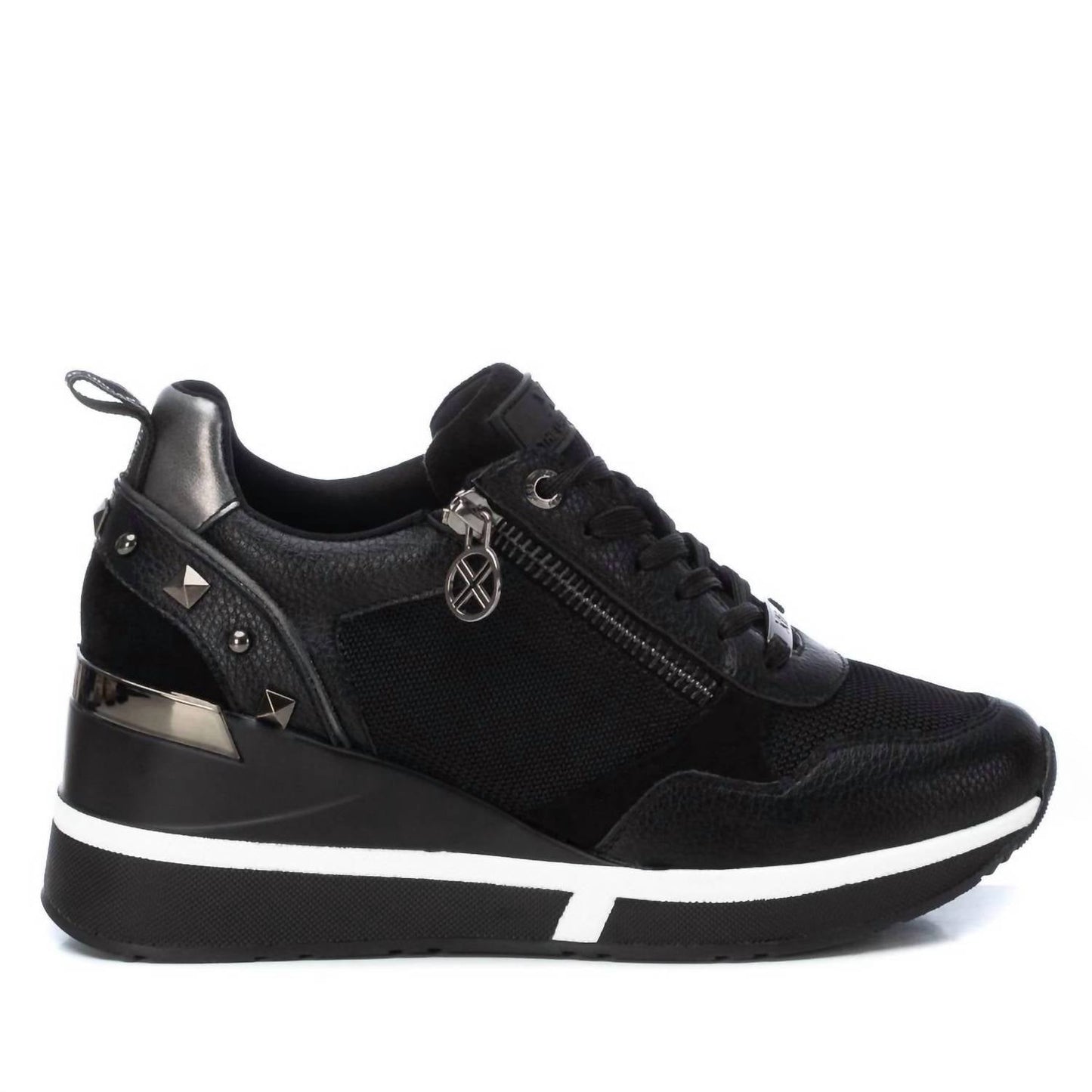 Xti - Women's Casual Wedge Sneakers