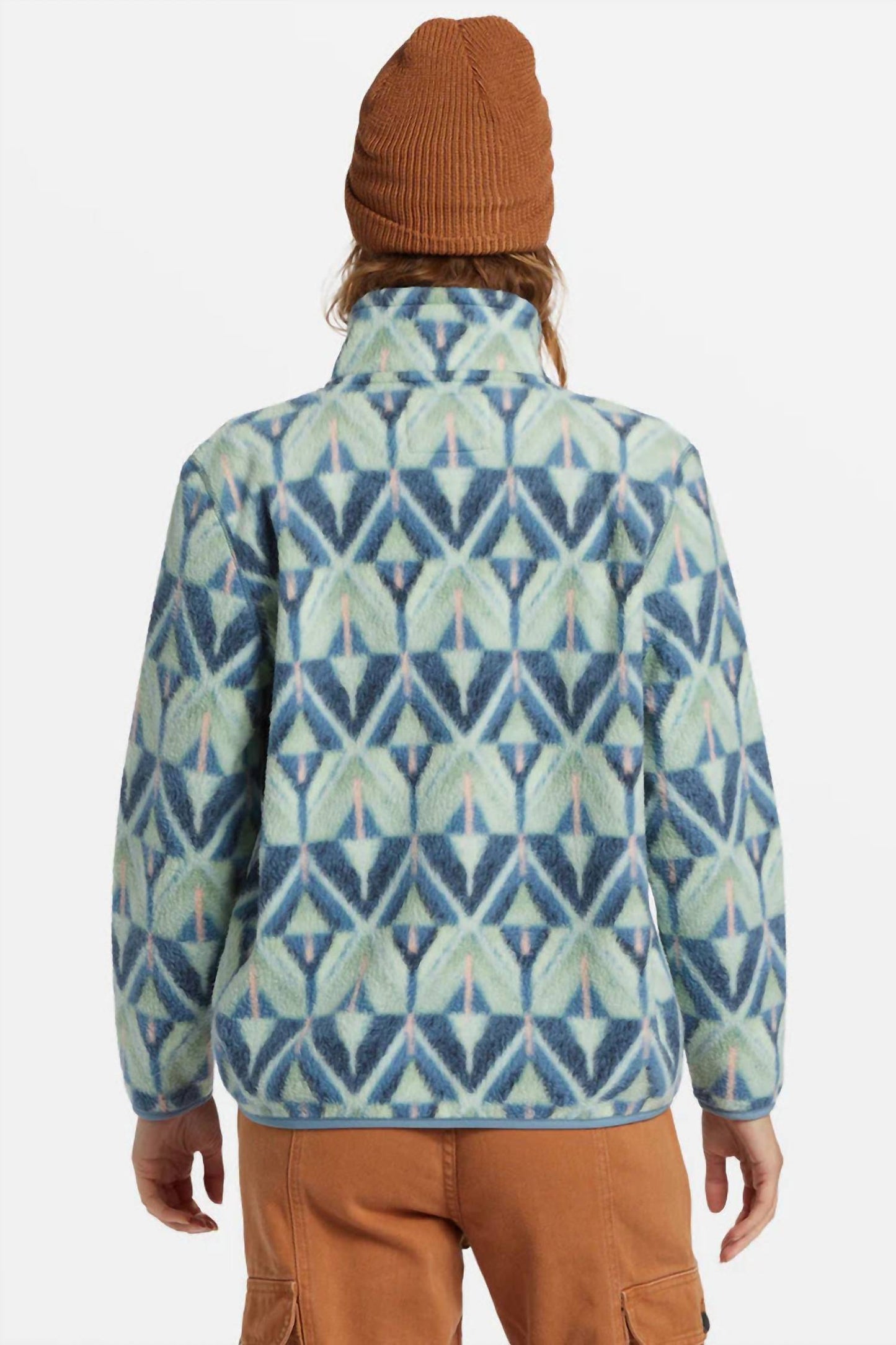 Billabong - Boundary - Mock Neck Fleece