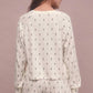 Z Supply - Cheers To Wine Long Sleeve Top