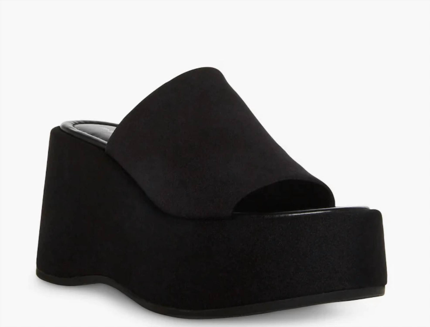 Madden Girl - Women's Slip On Chunky Wedge Sandals