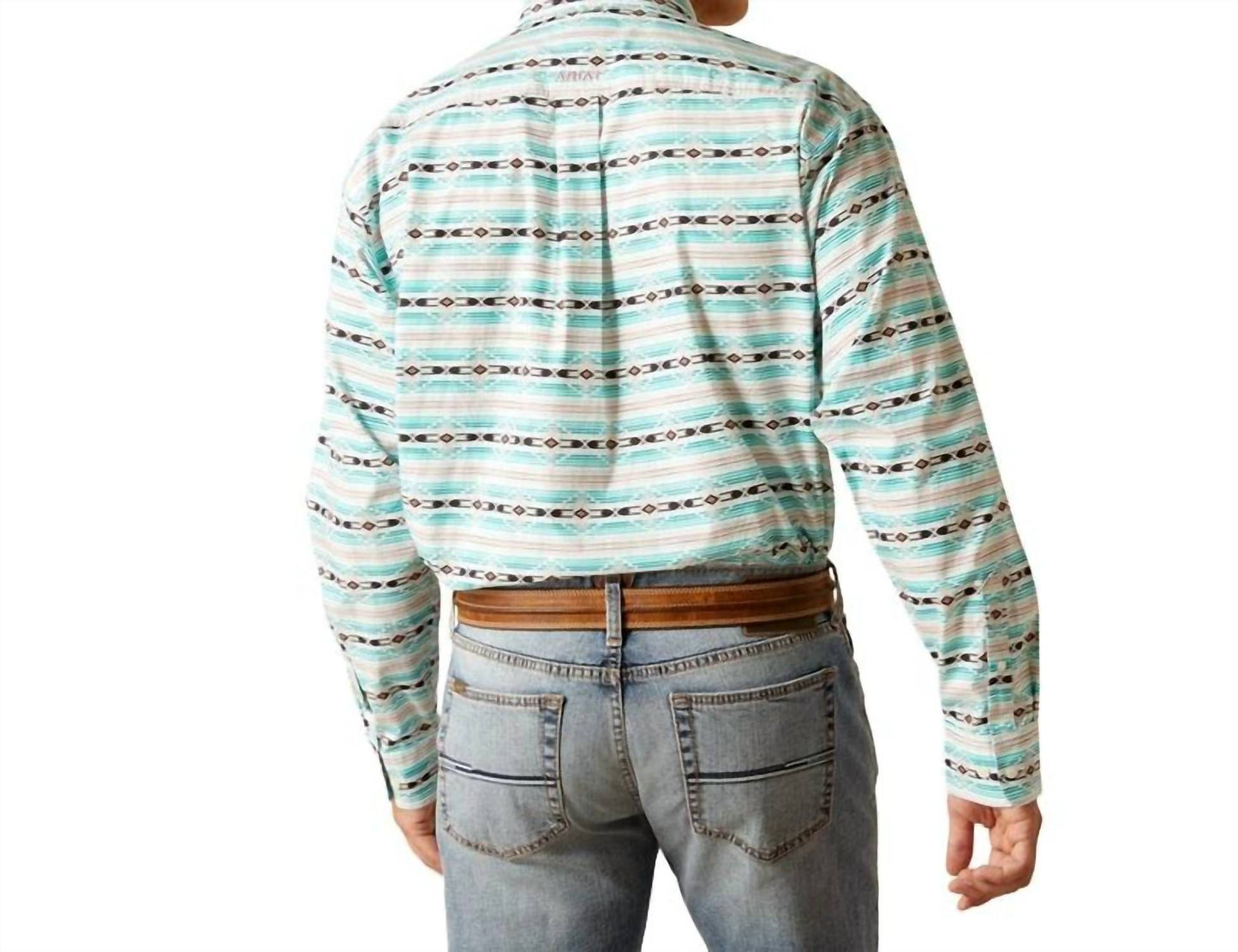 Ariat - Men's Jefferson Long Sleeve Shirt