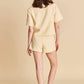 English Factory - High-waisted Weed Shorts