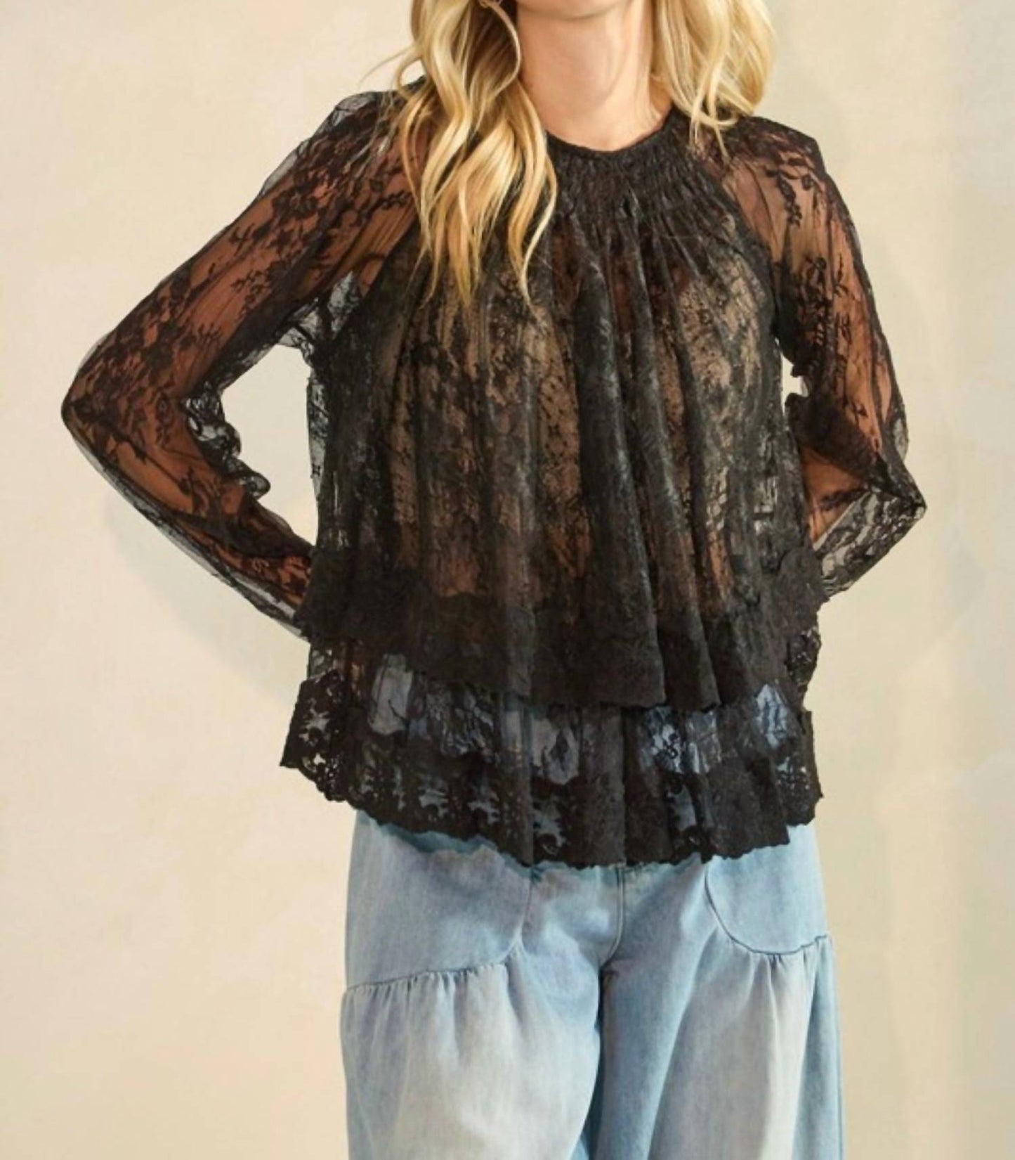 Veveret - Romantic Moments Top