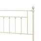 Comet White Finish Full Bed