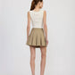En Saison - ARDEN MINI SKIRT