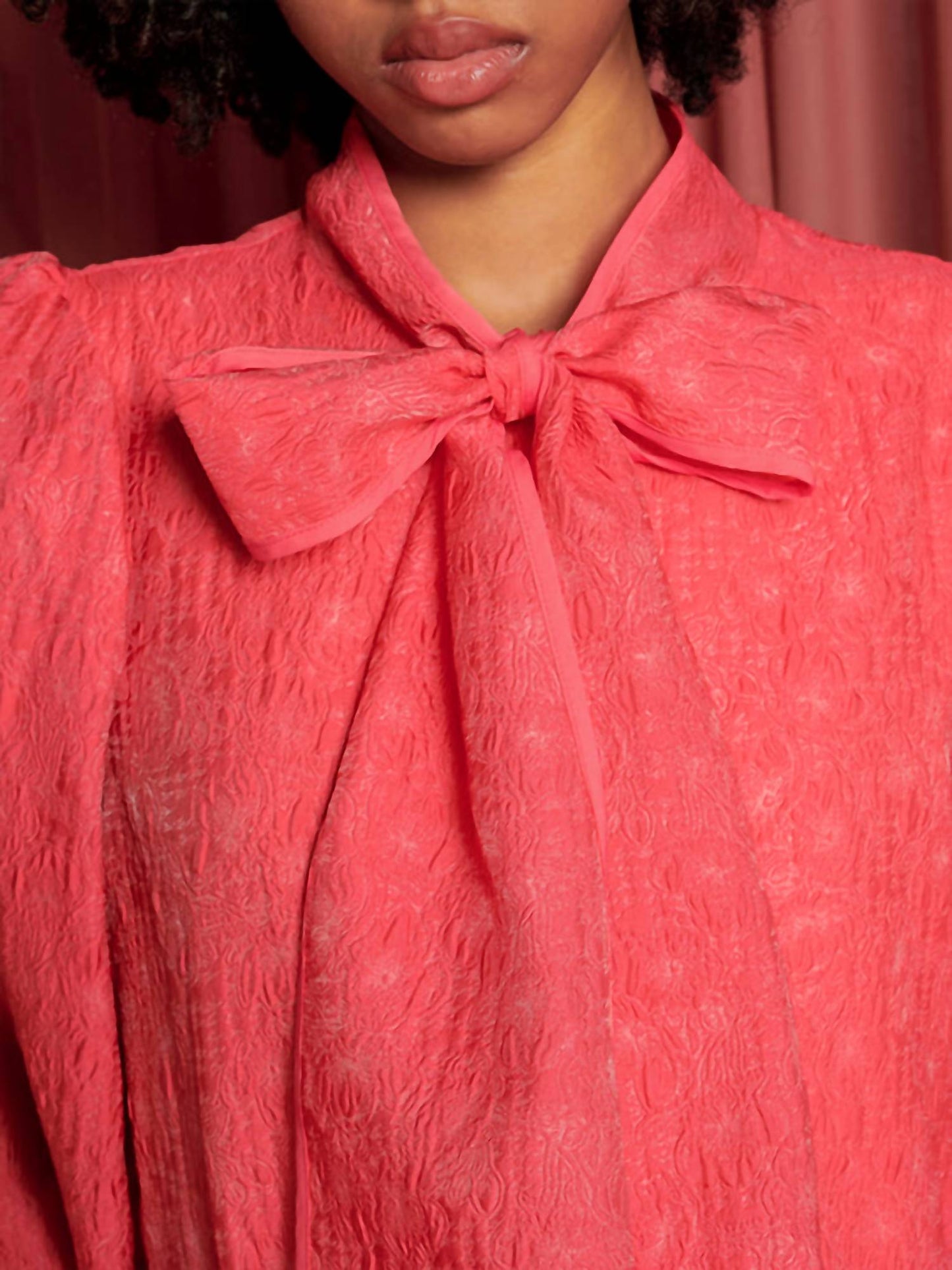 Sister Jane - Parakeet Bow Mini Dress