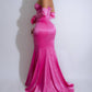 Diva - Royal Dream Satin Floral Maxi Dress