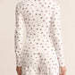 Z Supply - Holly Pointelle Long Sleeve Top