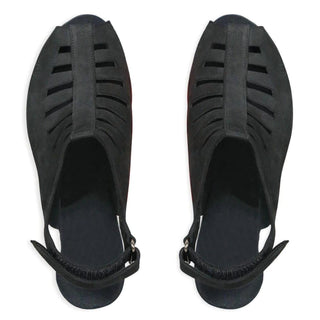 Munro - Women's Abby Nubuck Sandal