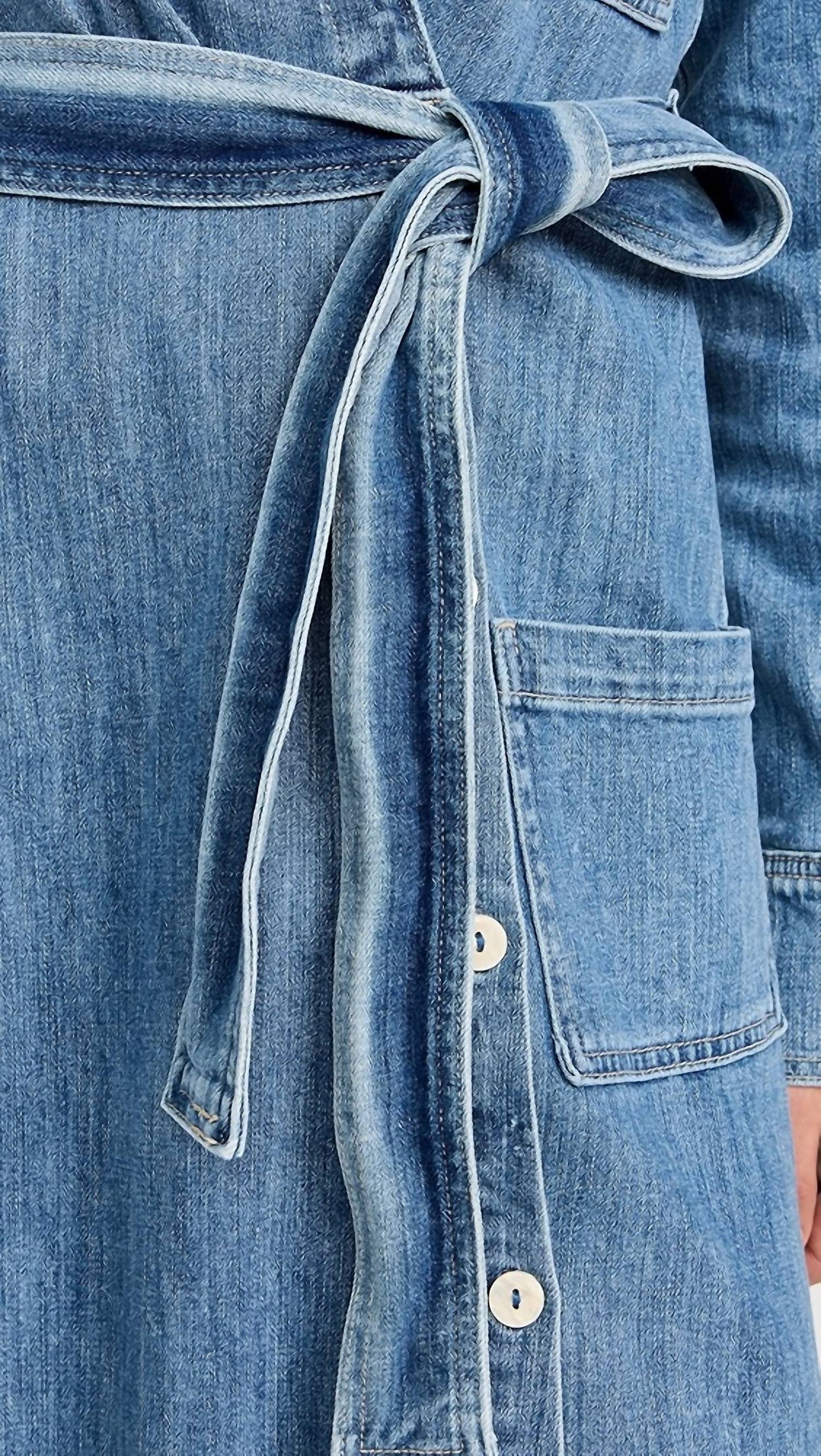 Le Jean - Misty Midi Dress