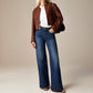 J.Crew - Low Rise Denim Trouser Jeans - Petite